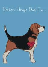 Dad Cute Father's Day Card 15427 created by Ren Ellery