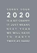 cv2020 isolation Birthday Card 42297 created by Pepper Mint Cards