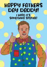 Daddy Mr Tumble Father's Day Card 11015 created by Charles Makes
