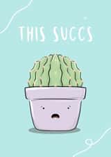 this sucks just to say Just because Card 17796 created by The Tipsy Turtle