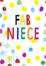 Fab niece card created by Earlybird