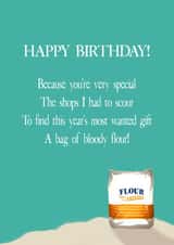 isolation quarantine Birthday Card 42630 created by Jenny Bowman