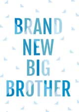 New brother children's card created by Sarah Corcoran
