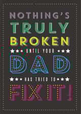 nothing truly Father's Day Card 42681 created by Rock The Custard