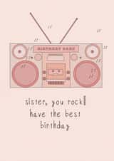 you rock Birthday Card 17569 created by Ivy Lemon
