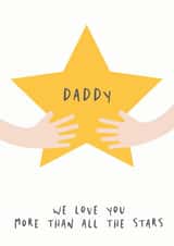 daddy love Father's Day Card 10629 created by Studio 9