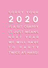2020 cv2020 Birthday Card 42298 created by Pepper Mint Cards