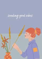 good vibes vibes Card 42676 created by Abigail Keyes
