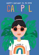 Fave Gal Pal Birthday Card created by Jessica Harvey