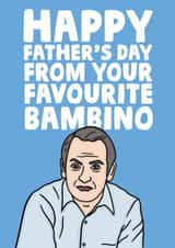 Martin Friday Night Dinner Father's Day card 1001 created by Studio Doodles
