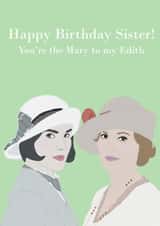 mary to Birthday Card 18070 created by Brodie Crompton