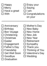 Multiple selection design created by Orca 87