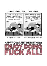 quarantine isolation Card 36448 created by Big Kid