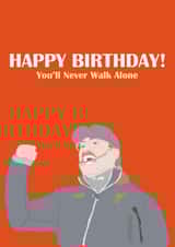 football liverpool Birthday Card 18071 created by Brodie Crompton