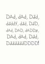 family guy Father's Day Card 33802 created by ERPdesign