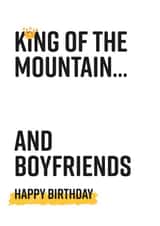 Cycling Bike Birthday Card 11639 created by The Sunday Cyclist