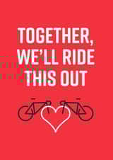 together we'll Love & Friendship Card 11642 created by The Sunday Cyclist