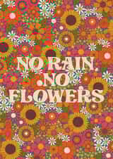 no rain Just Because Card 18132 created by Kiki