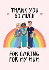 thank you thanks Thank You Card 9483 created by Hello Hatty