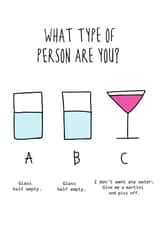 what type Birthday Card 17872 created by Hurrah For Gin