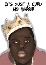 Biggie biggy Just because Card 16017 created by Moments By Mia