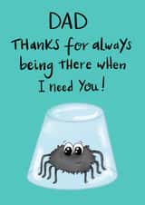 dad thanks Father's Day Card 42803 created by Anna Campbell