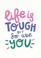 tough so Thinking of you Card 17449 created by Raspberry Blossom