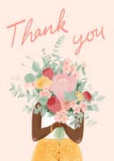 thanks thank you Thank You Card 18143 created by Carla Ellis