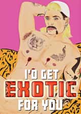 tiger king joe exotic Card 29646 created by Yasmin Morris