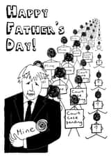 boris johnson new baby Card 40517 created by Dan and Liz 