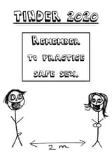 sex tinder Card 40519 created by Dan and Liz 