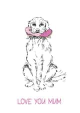 Mum Mother Mothers Day Card 35649 created by Richard Marsh Art