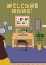 welcome home new home Card 42679 created by Abigail Keyes