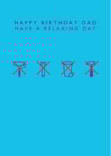 relax relaxing Birthday Card 18008 created by LOVEDAY DESIGNS on Thortful