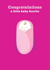 baby new New Baby Card 18009 created by LOVEDAY DESIGNS on Thortful