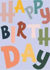 happy birthday birthday Card 36519 created by Jodie Michelle