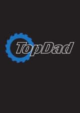 Top Dad Father's Day card created by The Cake Thief