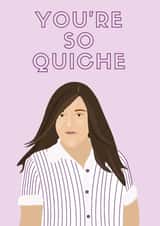 quiche ja'mie Anniversary Card 17469 created by TEA Designs