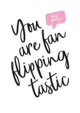 Fantastic Keep going Just because Card 18196 created by Louie Prints