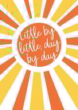 Sunshine sendasmile Just because Card 18197 created by Louie Prints