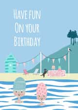 have fun Birthday Card 17522 created by Tutti Frutti Designs