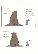 liz climo Just Because Card 6678 created by Redback Cards