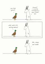 liz climo Just because Card 6681 created by Redback Cards