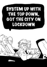 system up Birthday Card 36691 created by Colossal Studio