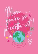 mum p-earth-ect Mothers Day Card 18213 created by Louise Genova