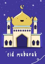 eid eid mubarak Card 17798 created by The Tipsy Turtle