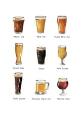 beer pale Father's Day Card 42920 created by Brooke Marie