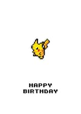 pokemon game Birthday Card 11692 created by Rishi