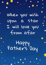 heartfelt star Father's Day Card 37534 created by Lou Lou 