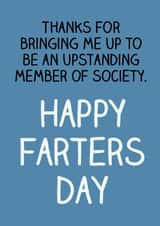 upstanding member Father's Day Card 42889 created by IWB Designs